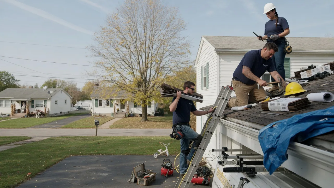 Local Roofing Contractors in Paynesville, MN near me